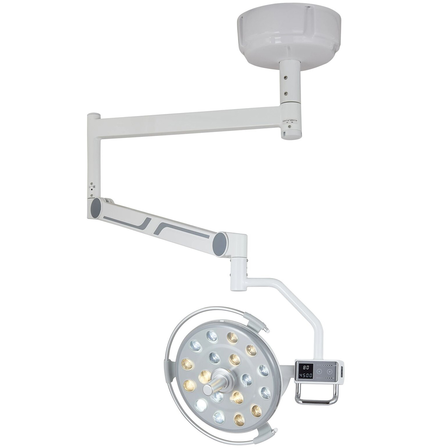 Saab P133 Dental LED Operationsleuchte 18 LEDs mit Arm für deckenmontage