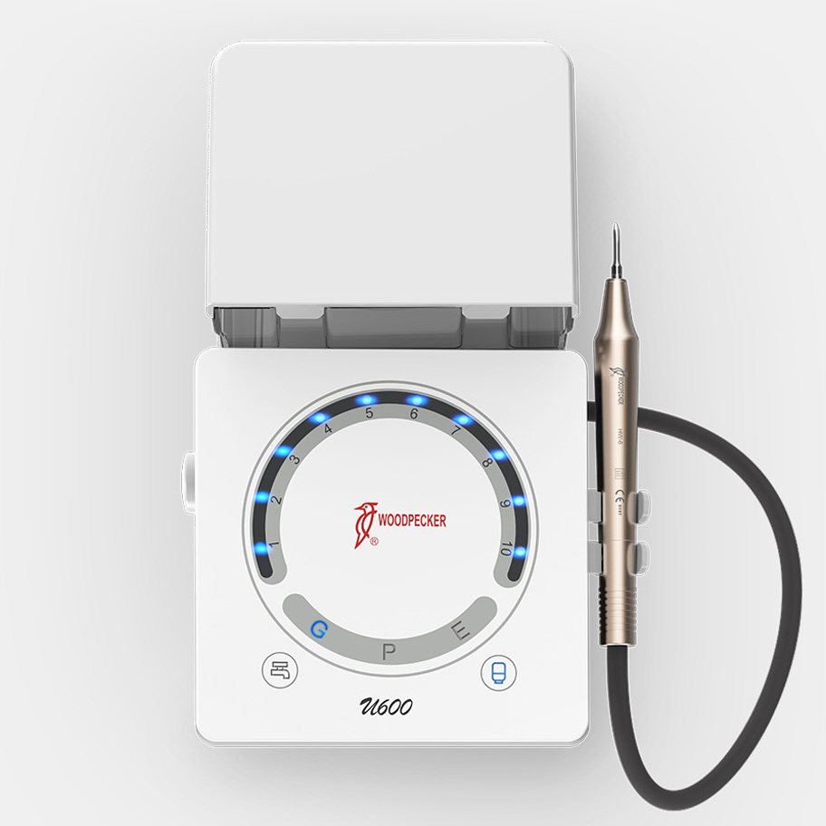 Woodpecker U600 LED UltraschallScaler mit Wasserflasche (EMS Kompatibel)