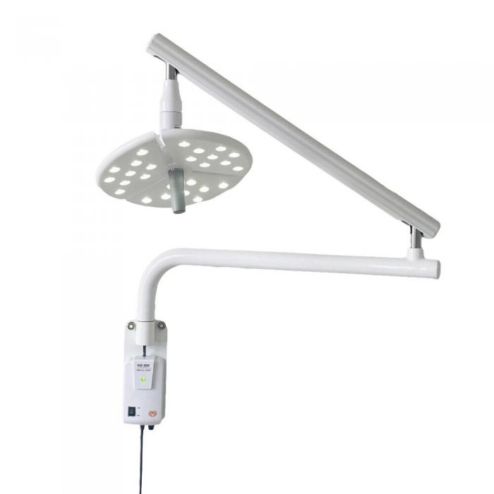 KWS KD-2018B-1 36W Dentale LED-Lampe Wandmontierte Ohne Schatten OP-Leuchte CE