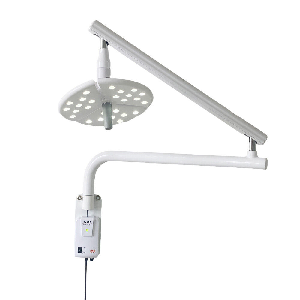 KWS KD-2018B-1 36W Dentale LED-Lampe Wandmontierte Ohne Schatten OP-Leuchte CE