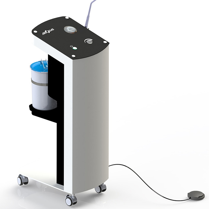 ANTAR AEOLUS-370 Absauganlage Zahnarzt für Implantate, Mobiles Vakuumpumpensystem, 100 W