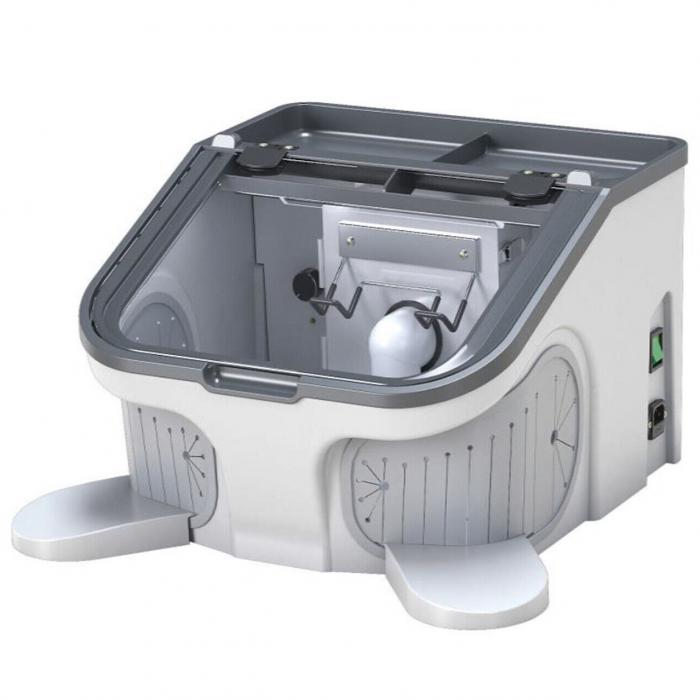 JG JT-69 Dentaler Sandstrahlgeräte Staubdichte Sandstrahlbox mit LED-Licht
