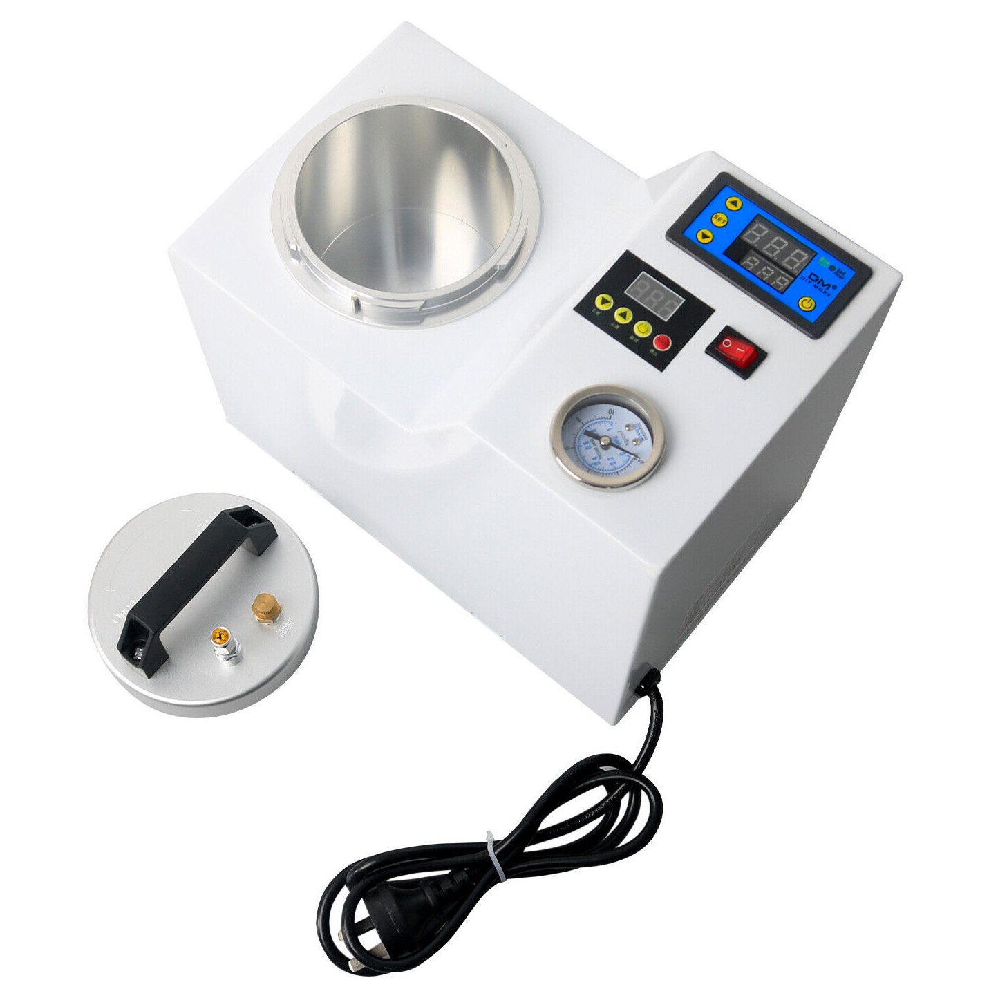 JINGUANG JG-221 Tragbarer Digitaler Polymerisationsgeräte Dentaler Automatischer Drucktopf