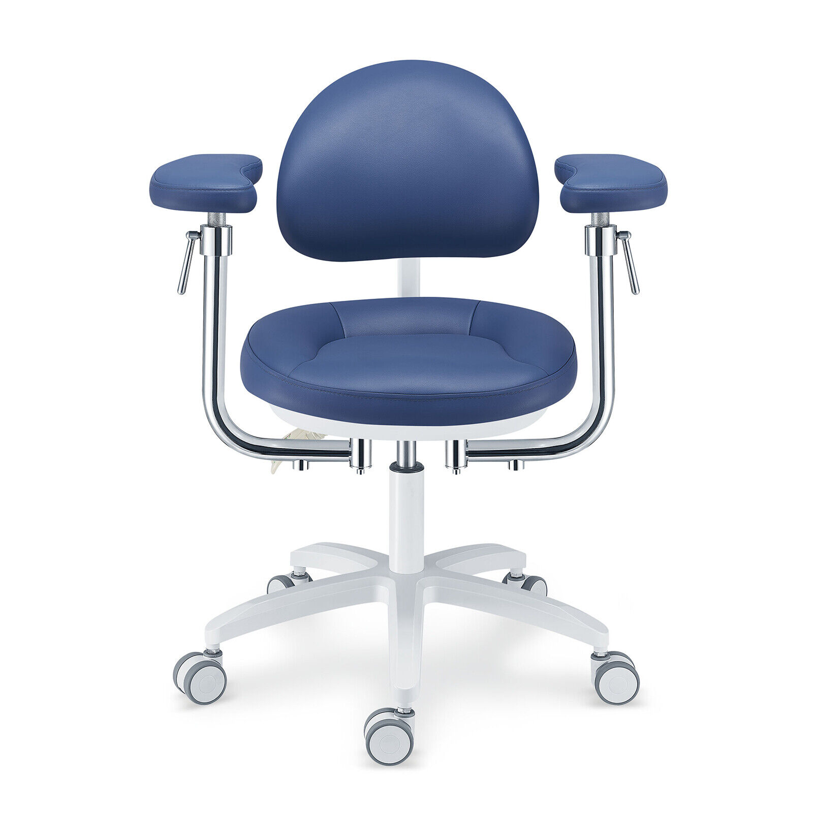 TYTC U-Serie PLST-094-097 Dentalmikroskop Bedienerstuhl mit Verstellbaren Drehbaren Armlehnen