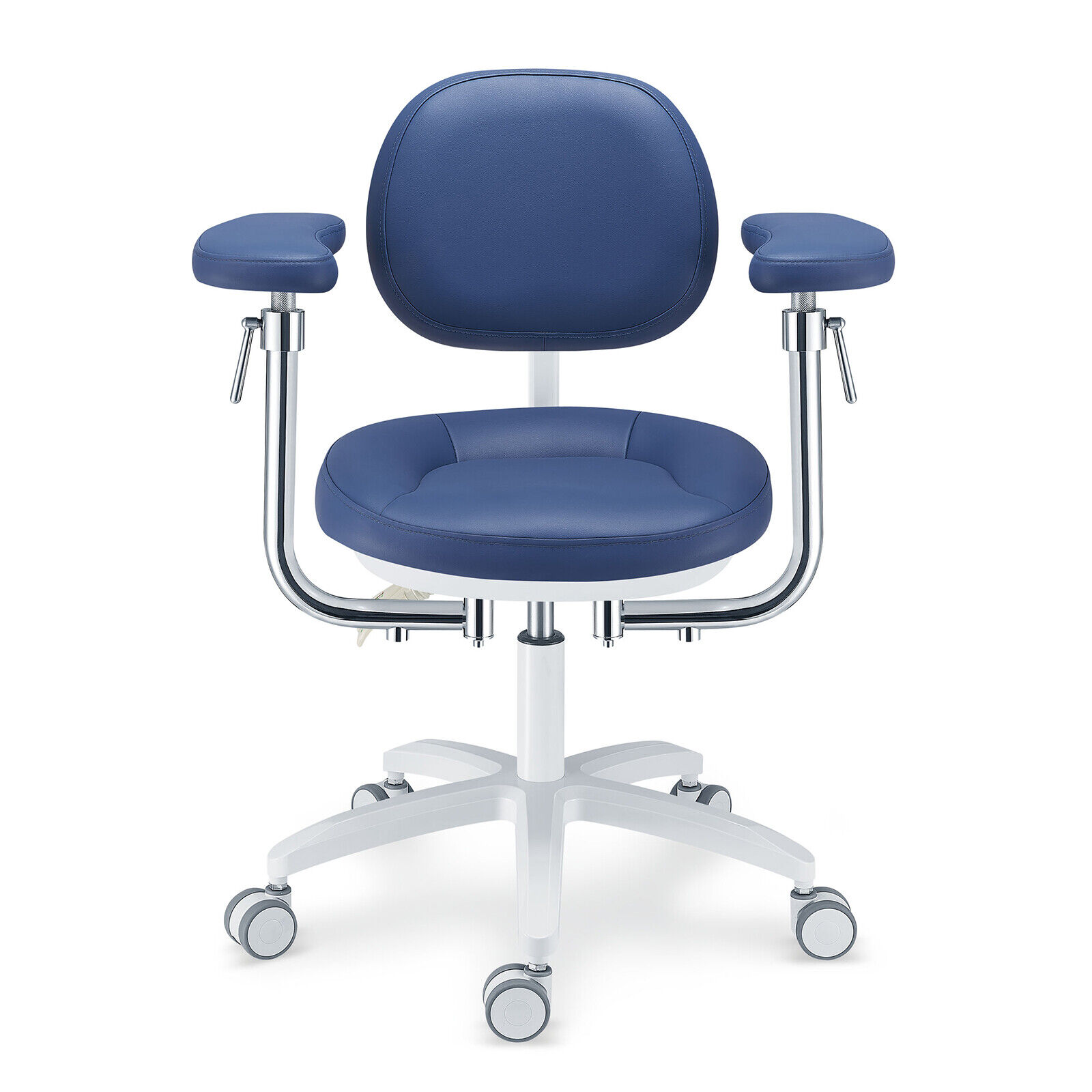 TYTC U-Serie PLST-094-097 Dentalmikroskop Bedienerstuhl mit Verstellbaren Drehbaren Armlehnen