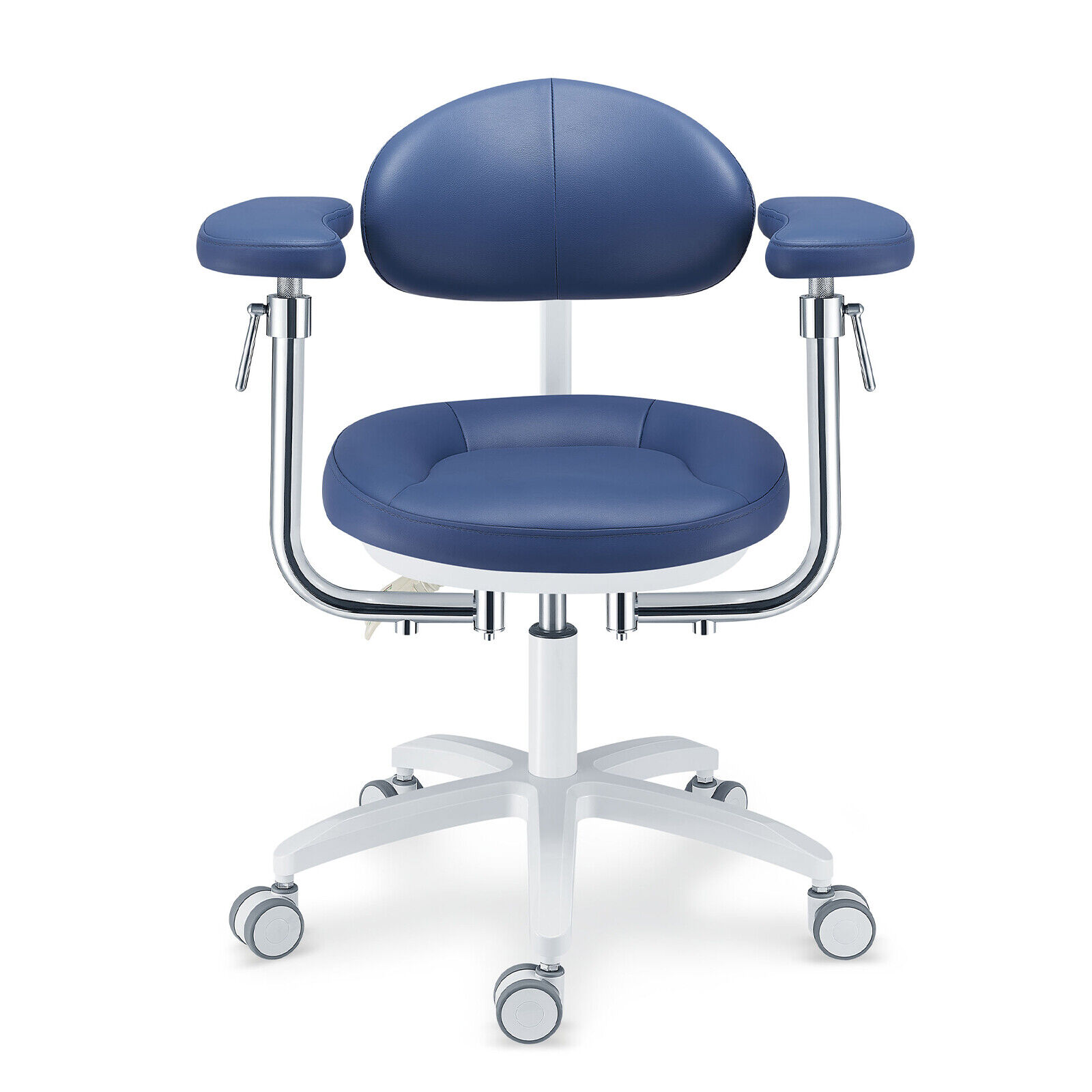 TYTC U-Serie PLST-094-097 Dentalmikroskop Bedienerstuhl mit Verstellbaren Drehbaren Armlehnen