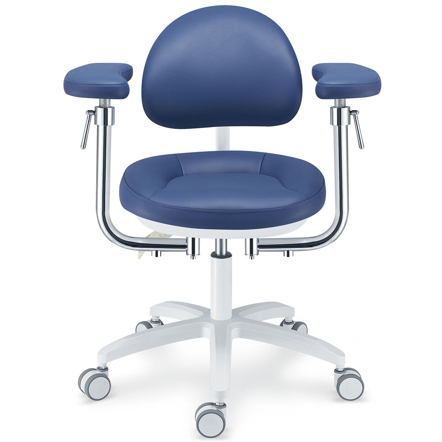 TYTC U-Serie PLST-094-097 Dentalmikroskop Bedienerstuhl mit Verstellbaren Drehbaren Armlehnen