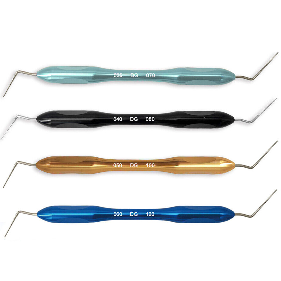 Dental Wurzelkanalstopfer Handplugger Handstopfer NITI Fill Obturation Kit 4 Größen