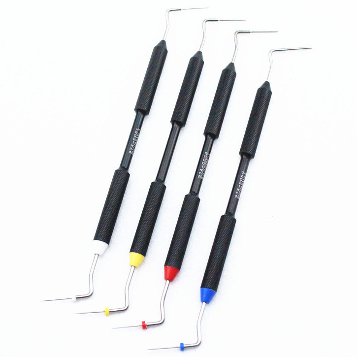 Dentaler Endodontischer Handstopfer Niti Endo Plugger Kit, 4 optionale Größen