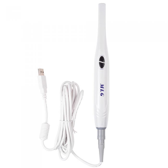 MLG CF-988 Dental Intraoralkamera 1/4 COMS 105°-Ansicht 6 LED-Licht 2 Megapixel USB 2.0