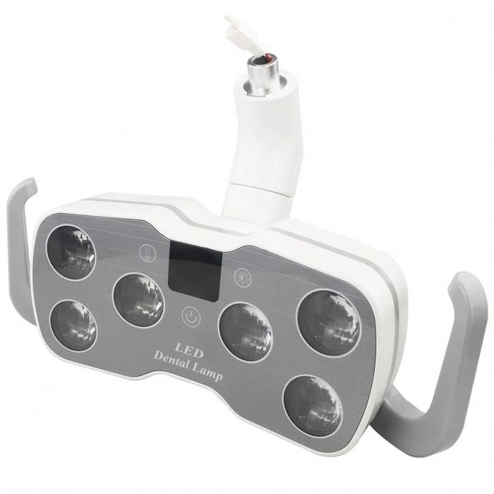 KY KY-P157 LED Lampe in zahnarztstühle, Operationsleuchte 6-flammig Kalt-Warmlicht 26mm