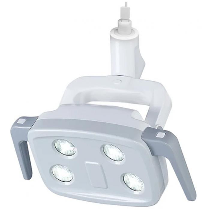 KY KY-P152 Behandlungsstuhlleuchte, Behandlungsleuchte Zahnarzt mit Sensorschalter (22 mm, 4 LEDs)