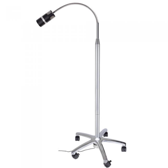 Micare JD1100L Zahnärztliche LED Untersuchungsleuchte, 7W, Stehend
