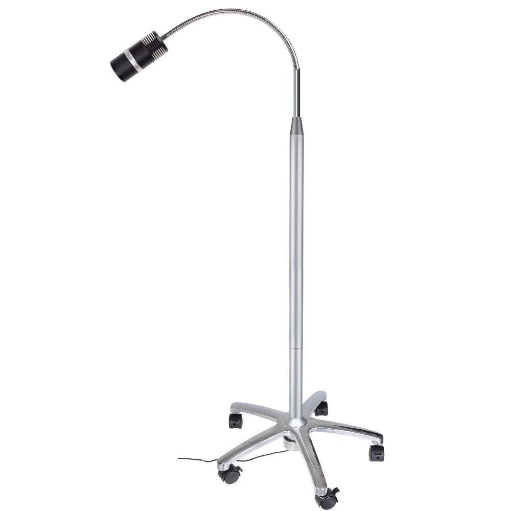 Micare JD1100L Zahnärztliche LED Untersuchungsleuchte, 7W, Stehend