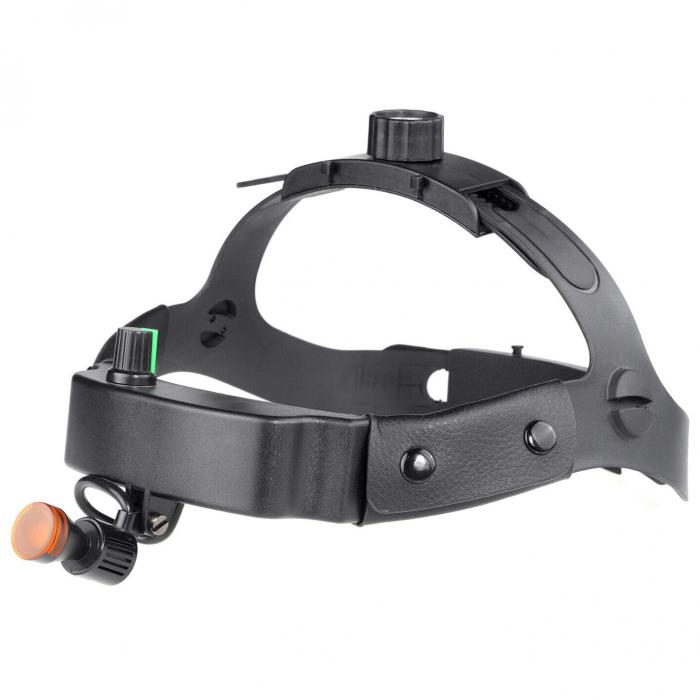 YUYO DY-509 3W Zahnarzt Lupenbrille Licht Scheinwerfer für HNO-Plastische Chirurgie mit Filter