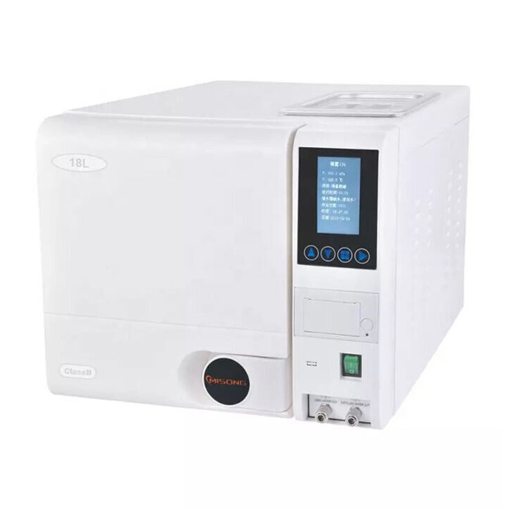SUN SUN 18/23-III 18/23L Dentalautoklav, Autoklav Sterilisatoren, LCD-Display, Klasse B, mit Drucker