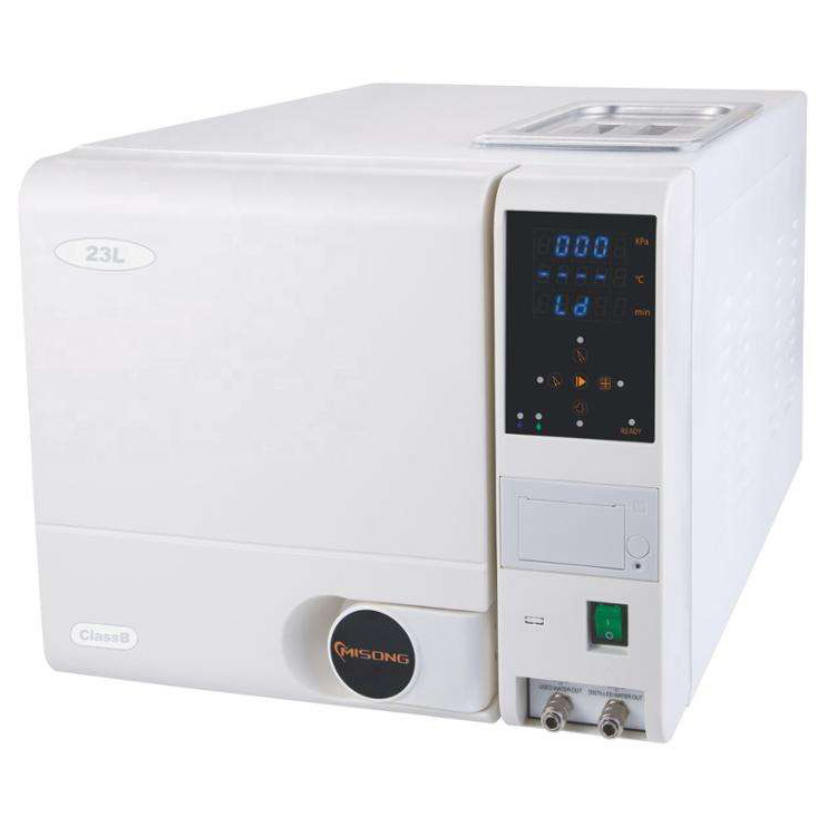 SUN SUN 18/23-III 18/23L Dentalautoklav, Autoklav Sterilisatoren, LCD-Display, Klasse B, mit Drucker