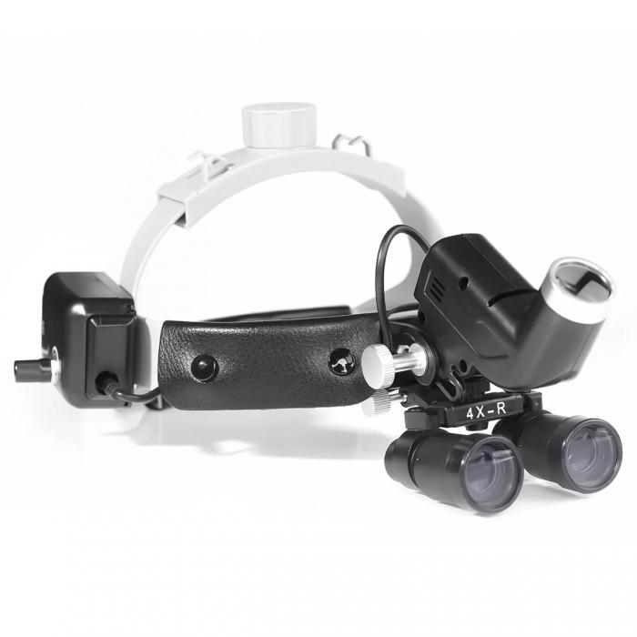YUYO DY-Kit 4.0X/5.0X/6.0X/8.0X-R lupenbrille zahnarzt + 5W LED licht für lupenbrille