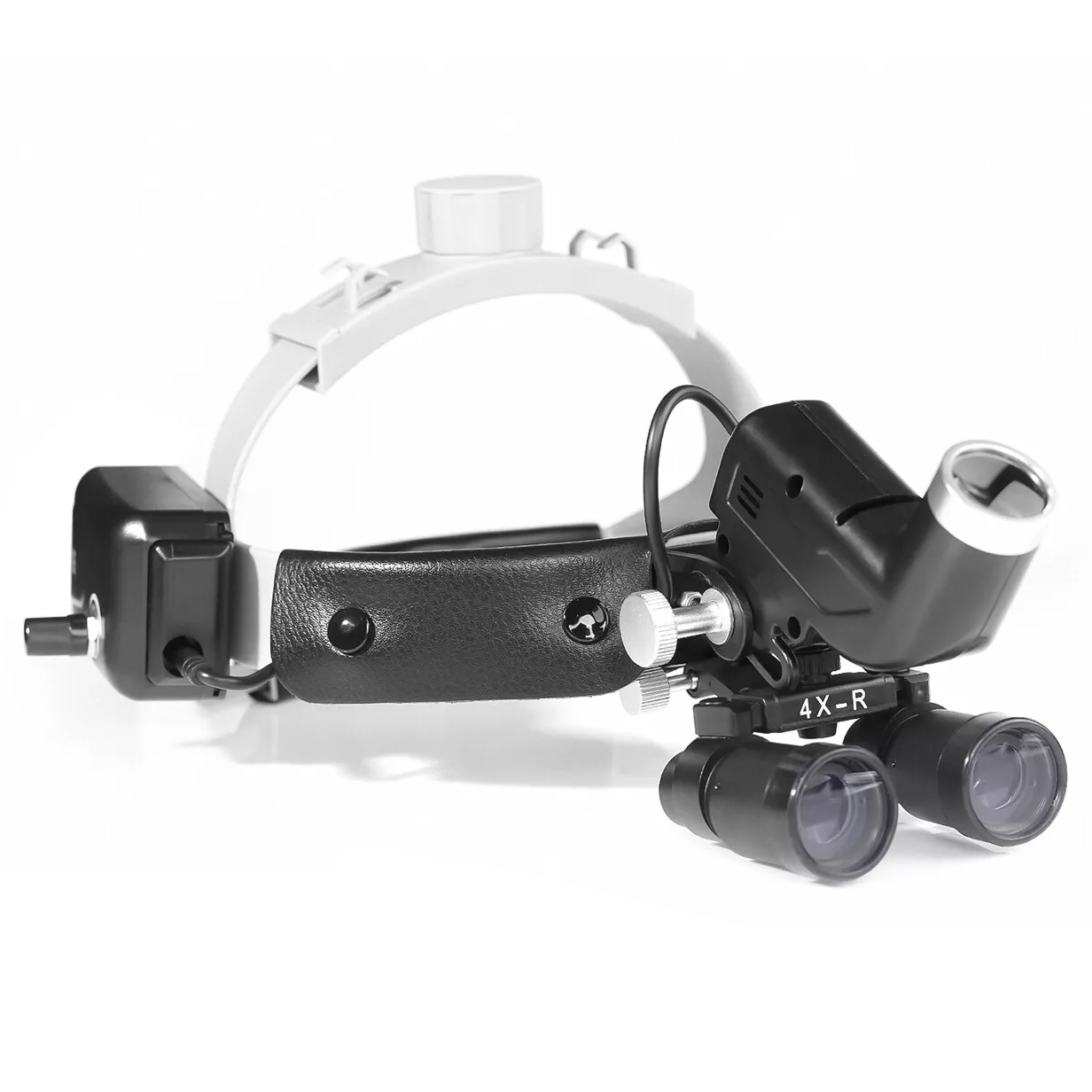 YUYO DY-Kit 4.0X/5.0X/6.0X/8.0X-R lupenbrille zahnarzt + 5W LED licht für lupenbrille