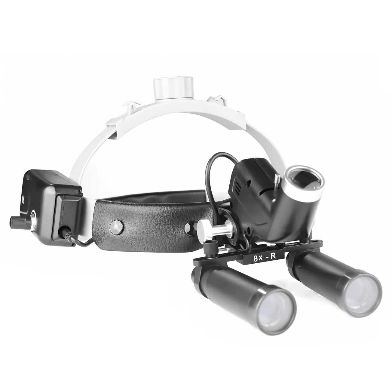 YUYO DY-Kit 4.0X/5.0X/6.0X/8.0X-R lupenbrille zahnarzt + 5W LED licht für lupenbrille