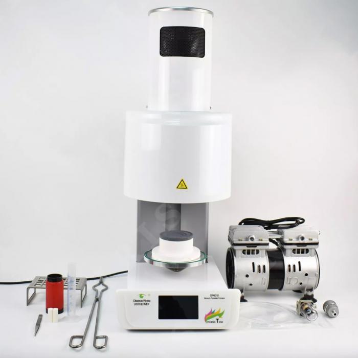 PHOENX OP6010A Plus Keramikpressofen Mit Vakuumpumpe zum Brennen von Keramikmaterial für Zähne