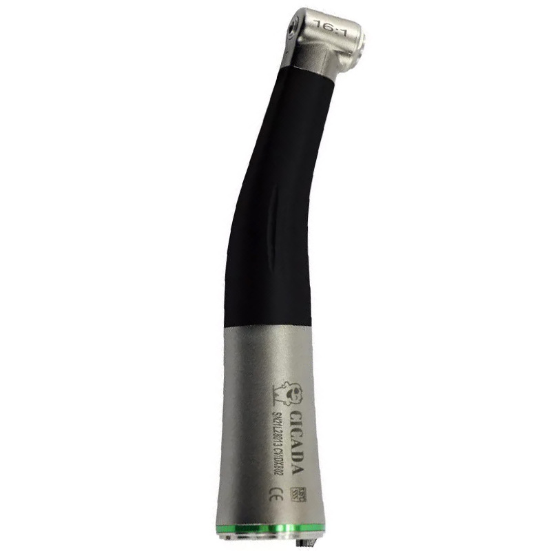 CICADA Dental Innenspray 16:1 Glasfaser-Winkelstück Typ E
