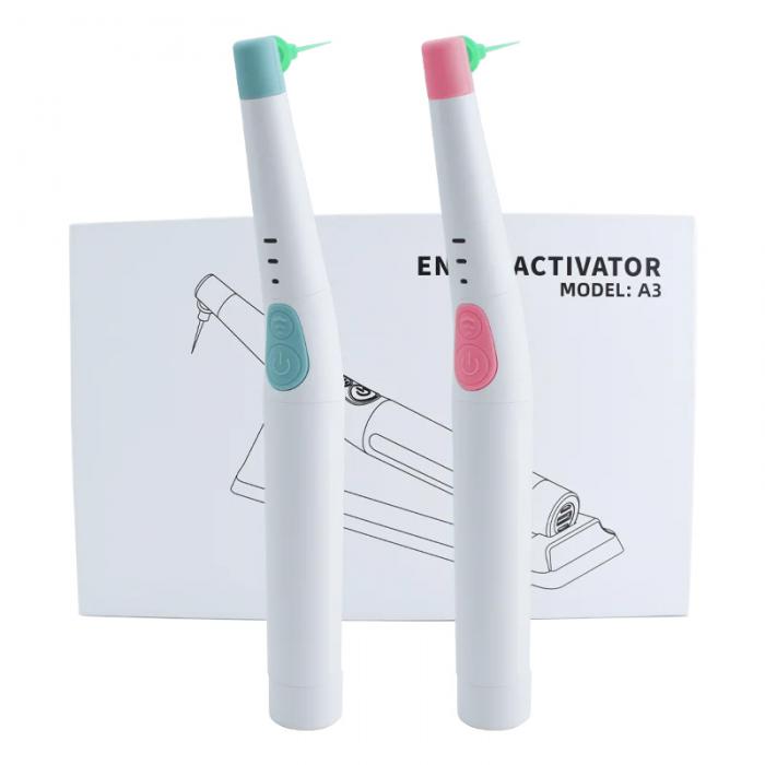YAHOPE A3 Endoaktivator (Endo Activator Handstück) mit 120 Stück Spitzen