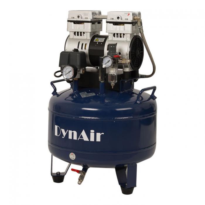 Dynamic DA7001 dental leiselauf ölfreien kompressor, 30 L luftbehälter, 0,75 kW/1 PS
