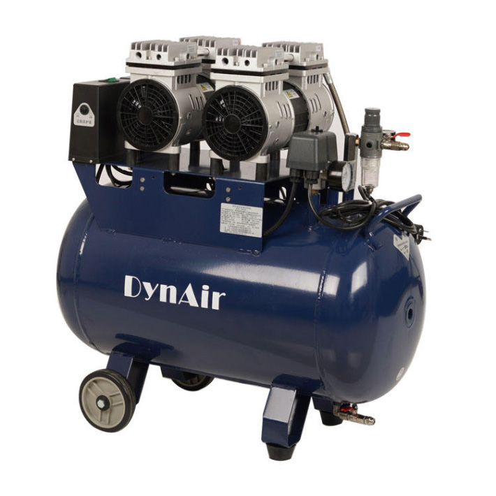 Dynamic DA5002 dental leiselauf ölfreien kompressor, 50 L luftbehälter 1,1 kW/1,5 PS