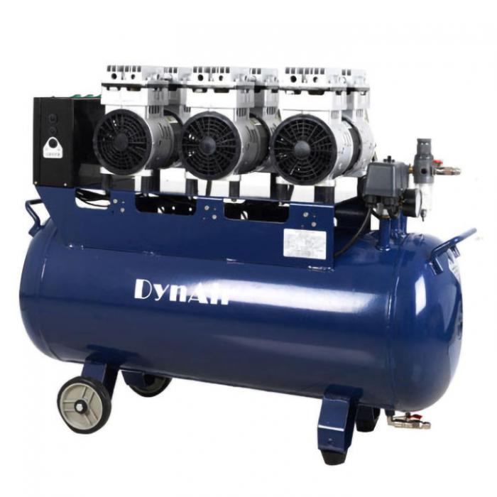 Dynamic DA7003 dental leiselauf ölfreien kompressor, 70 L luftbehälter 2,25 kW/3 PS