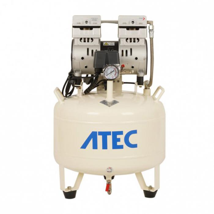 Dynamic AT80-38 dental leiselauf ölfreien kompressor 30 L luftbehälter 0,75 kW/1 PS