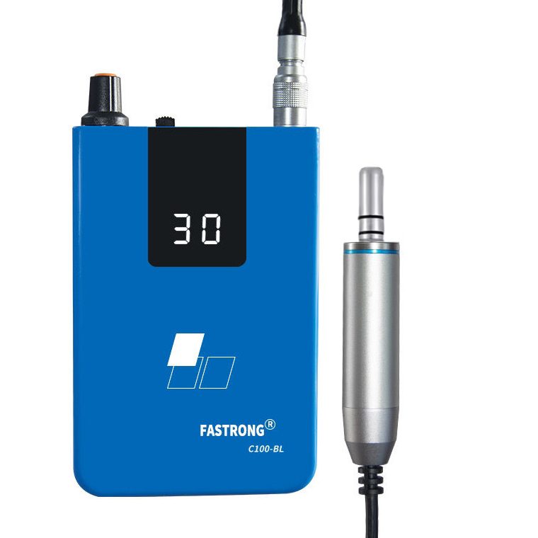Fastrong C100-BL Tragbarer bürstenloser Mikromotor für Dentallabors
