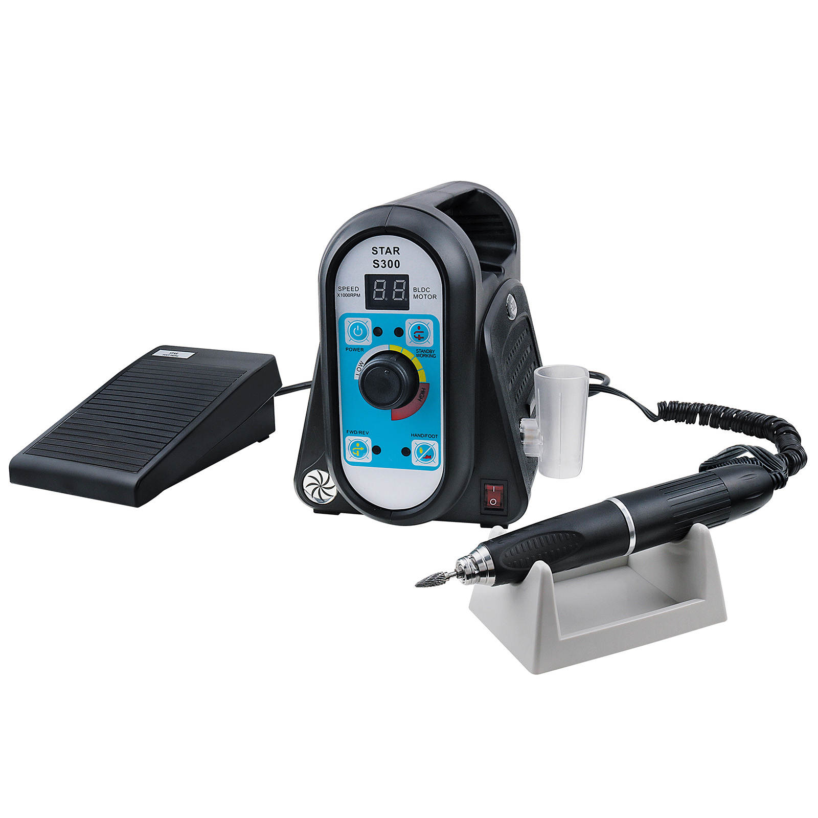 FASTONG Star S300 Dentallabor mikromotor mit bürstenlosem handstück
