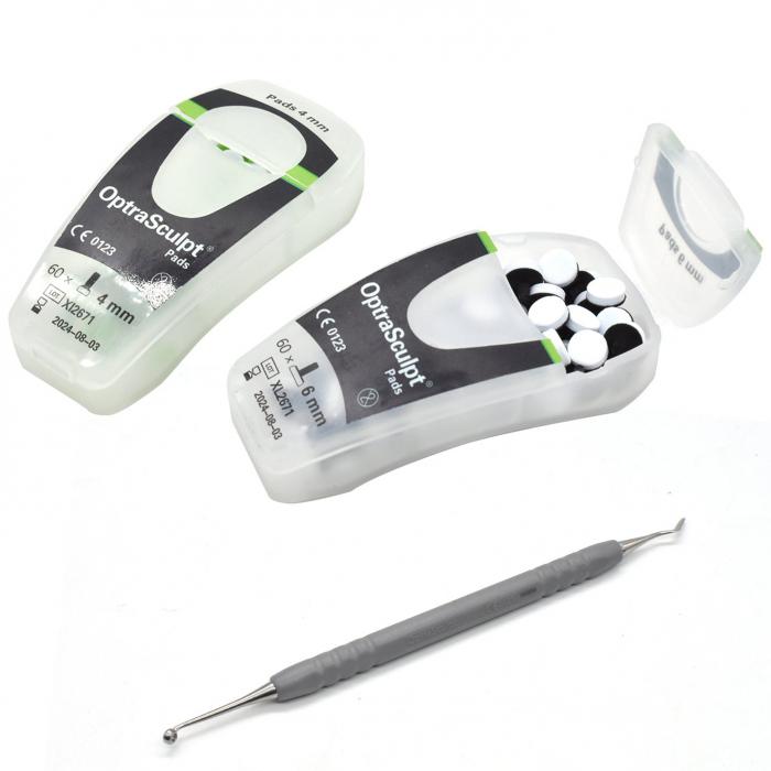 Dental Optrasculpt Pad Modellierinstrument Kit (Anterior und Posterior)