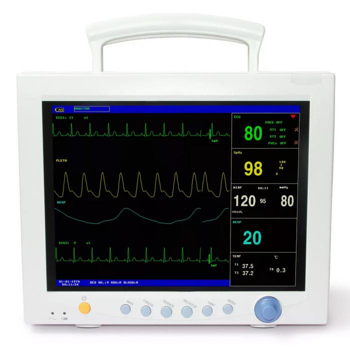 Contec CMS7000 12.1 Zoll 6 Parameter zur Patientenüberwachung/Patientenmonitor