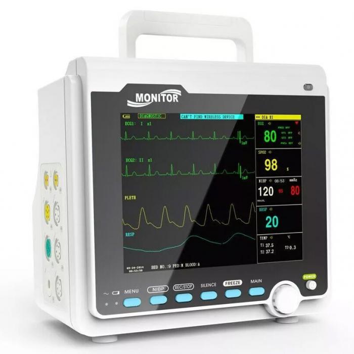 Contec® CMS6000A 8.4 Zoll Patientenmonitor SPO2/ECG/NIBP