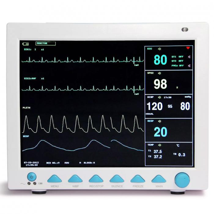 Contec® CMS8000 Medizinisches Gerät 3.5 Zoll Farb-TFT Handheld Patientenmonitor