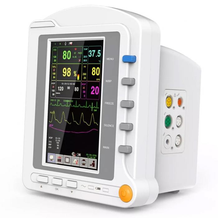 Contec® CMS6500 Medizinische Gerät Vitalzeichenmonitor