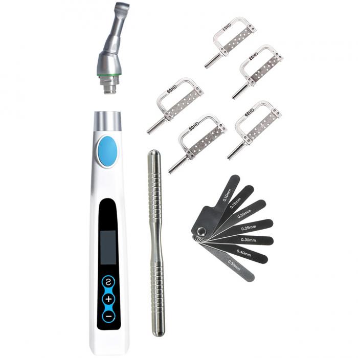 Westcode Dental IPR Kit (IPR-Handstück + Winkelstück + IPR-Messgerät)