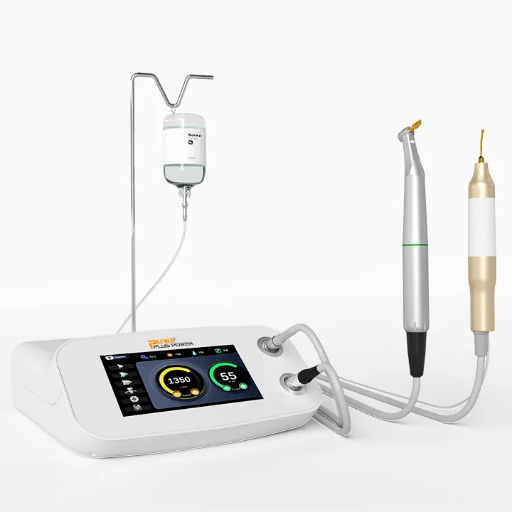 PlusPower PiezoI+ Dental Piezochirurgie Gerät + Implantologiemotor