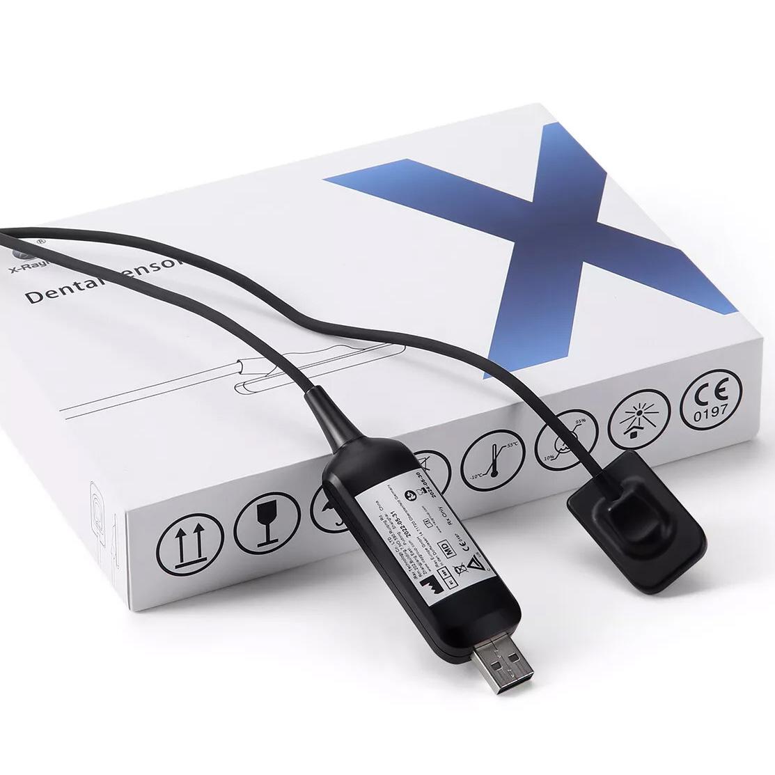 Dentaler digitaler Röntgensensor Dental DS530/DS550 RVG Röntgensensor IP68-geschützt