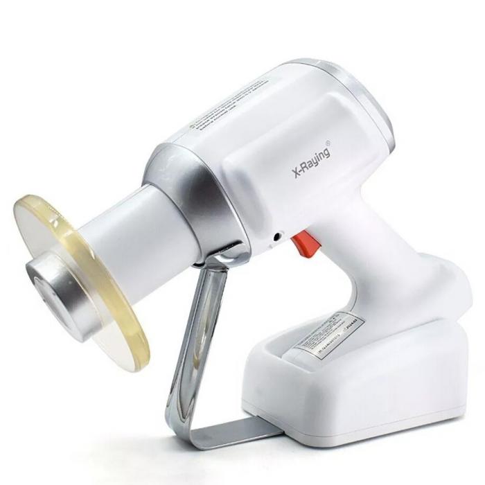 Dental Mobiles Digitales Röntgengerät RAY-500X mit Schutzschild