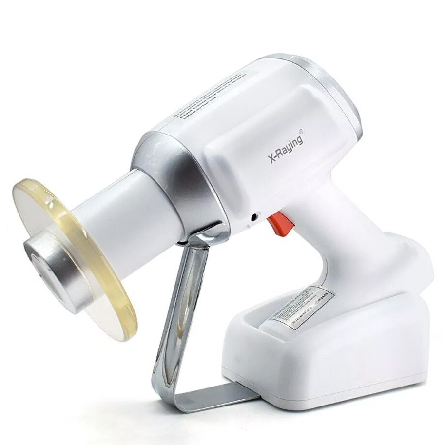 Dental Mobiles Digitales Röntgengerät RAY-500X mit Schutzschild