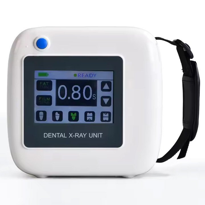 Tragbares Dental Röntgengerät, Quadratisches Dental Röntgensystem RAY-341 mit Touchscreen