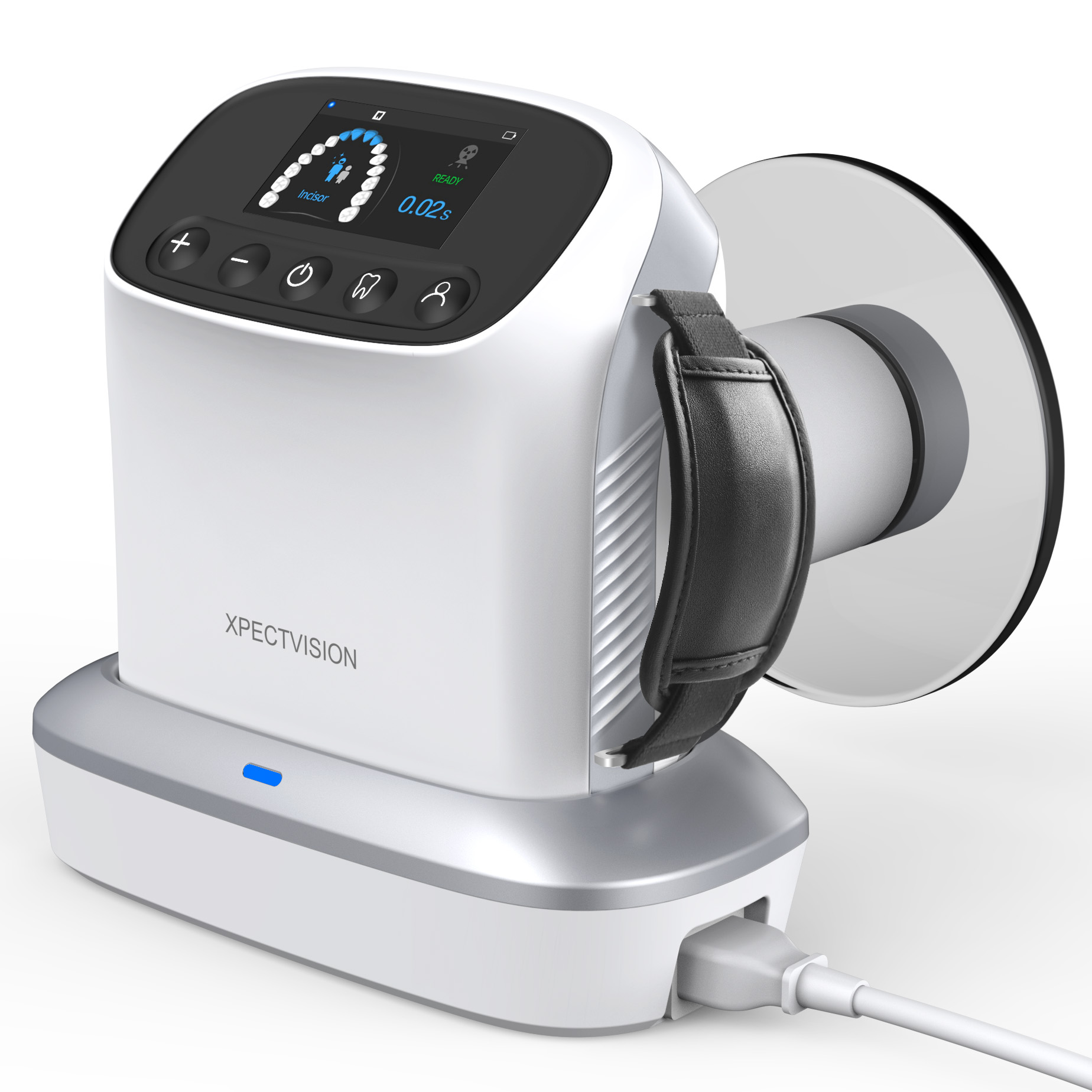 Handgehaltenes Dental Röntgengerät, Mobile Hochfrequenz Röntgengerät XVbeam2000