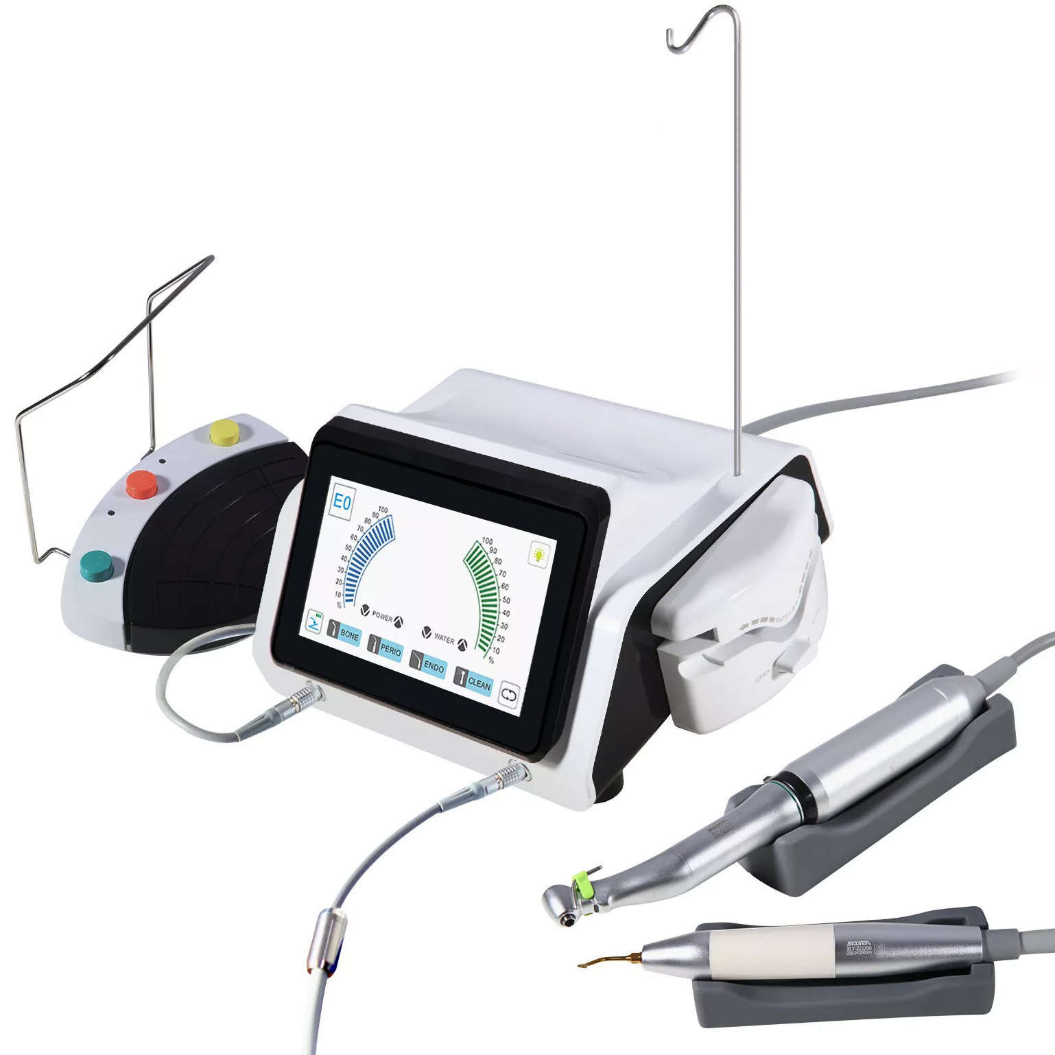 Dentale Piezochirurgie Gerät und Implantatmotor Zwei-in-Eins-Dentalimplantatausrüstung XLY-ZZJ300