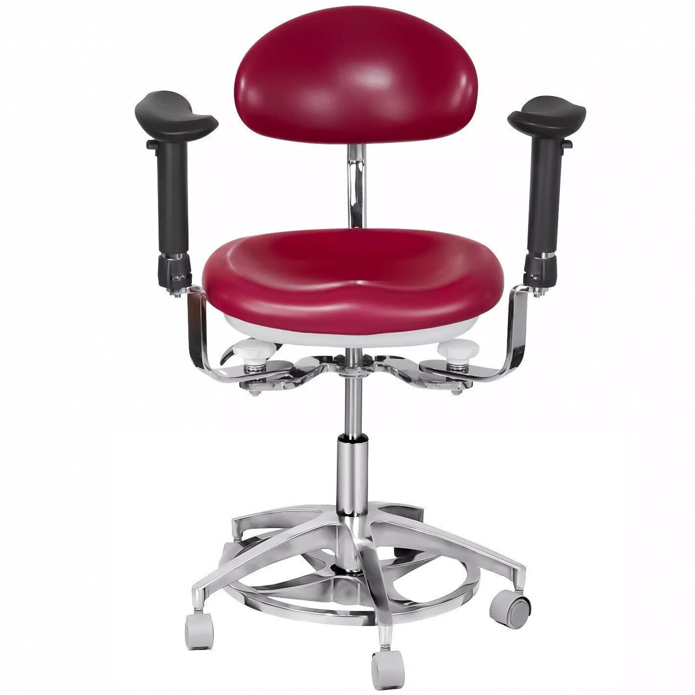 TYTC JKS 037 Dental Mikroskop Hocker, Chirurgenstuhl mit Armlehne