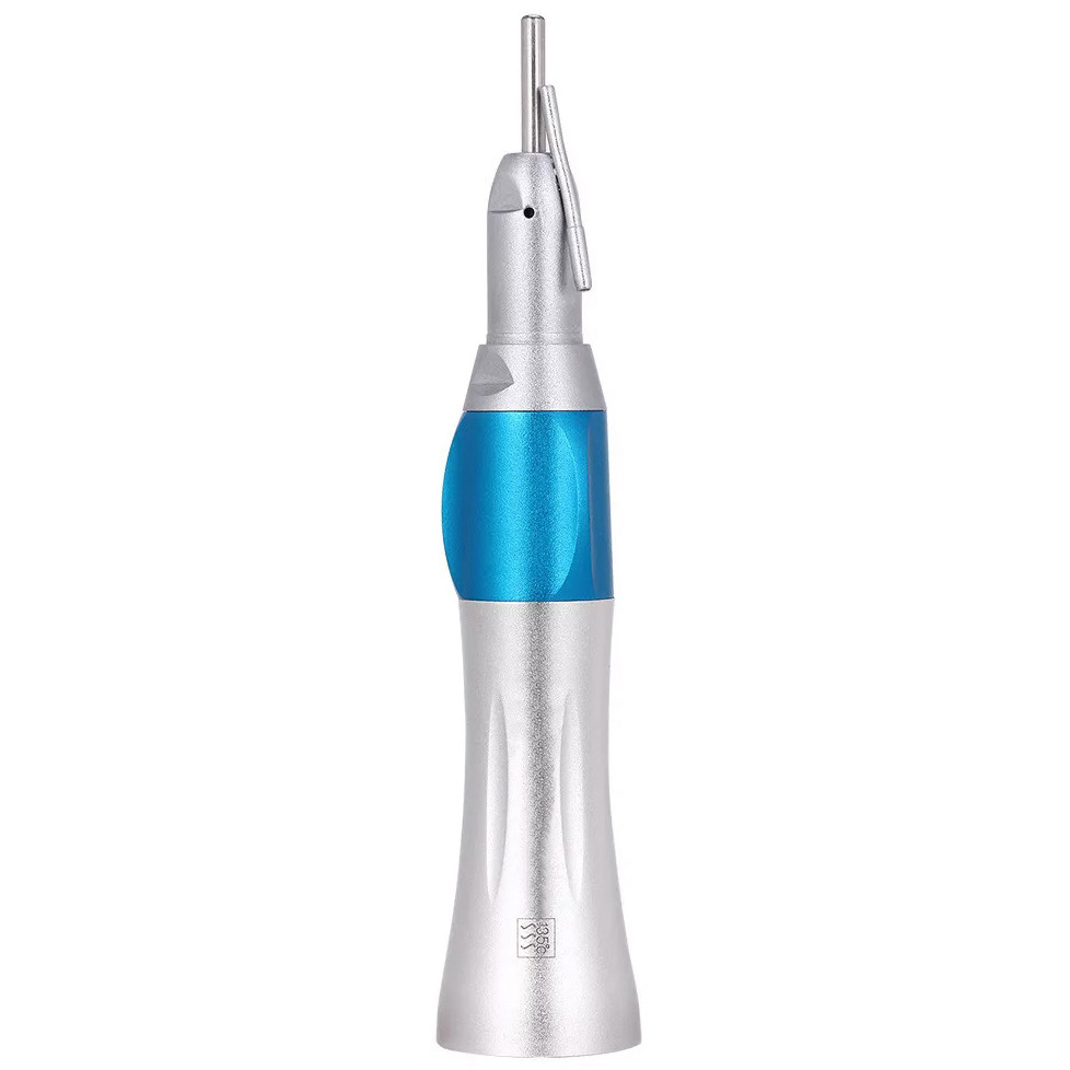 Dentales Gerades Handstück 1:1 mit Externem Spülrohr