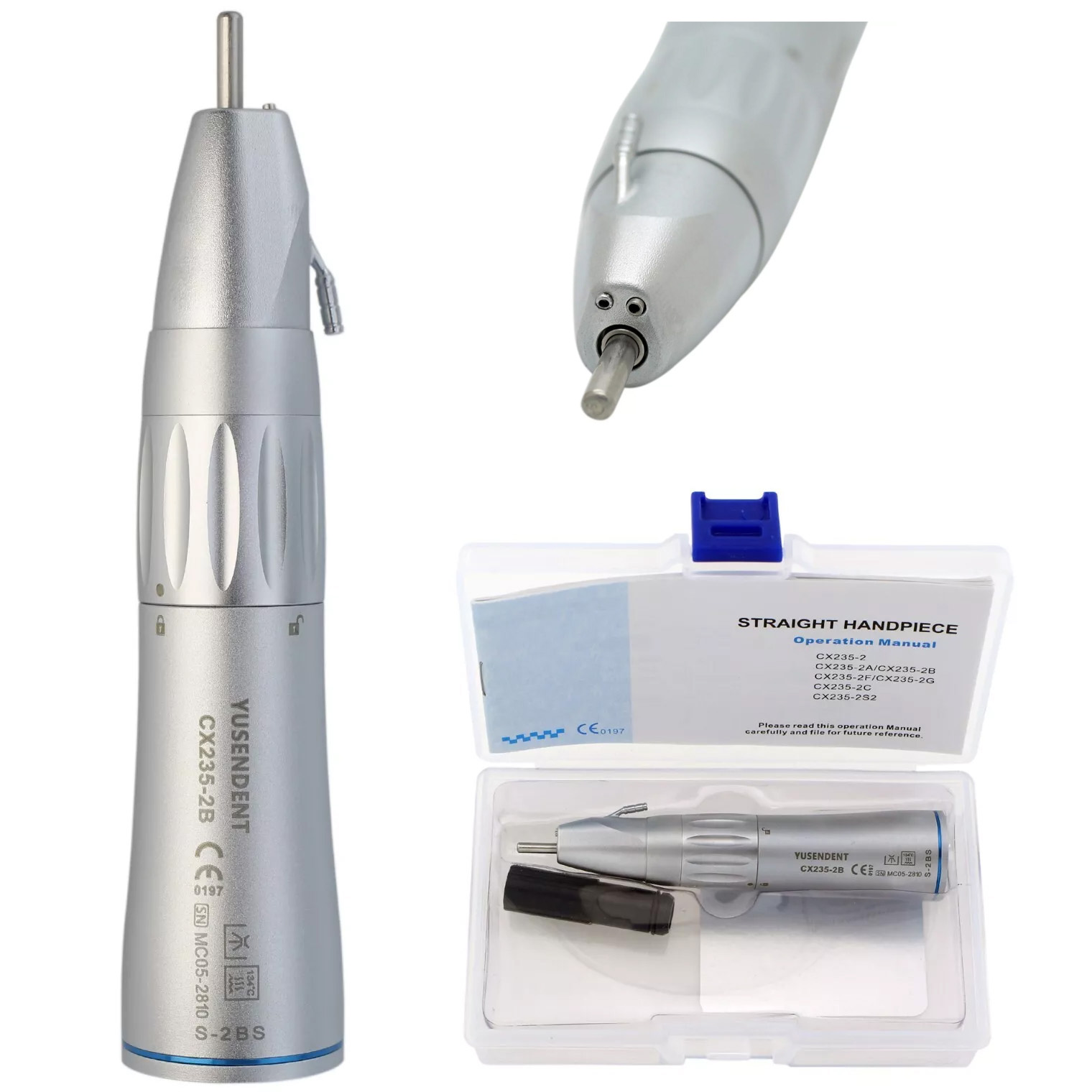 COXO CX235 2BS/ CX235-2CS Gerades zahnärztliches chirurgisches Handstück