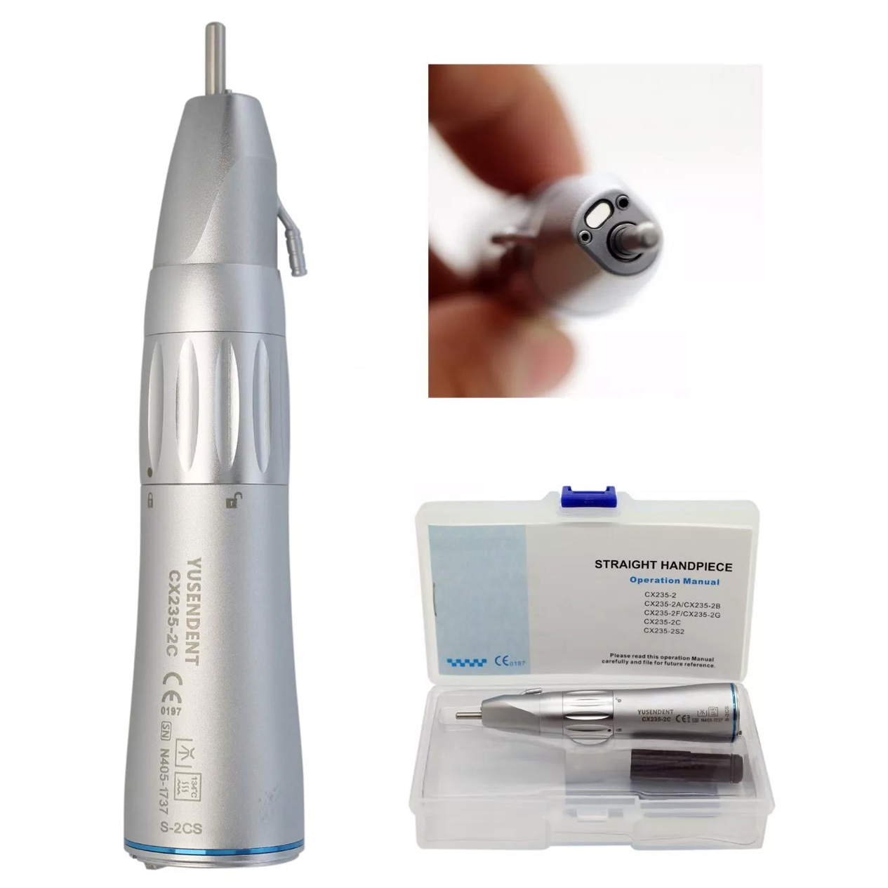 COXO CX235 2BS/ CX235-2CS Gerades zahnärztliches chirurgisches Handstück